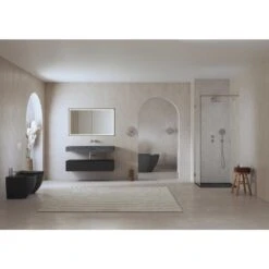 ALLUVION Juno Edelstahl Waschtisch-Einhebelmischer Unterputz 190, Ohne Grundkörper, Wassersparend -Megabad Verkäufe alluvion badarmaturen juno waschtisch einhebelmischer unterputz 13501121