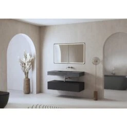 ALLUVION Juno Edelstahl Waschtisch-Einhebelmischer Unterputz 190, Ohne Grundkörper, Wassersparend -Megabad Verkäufe alluvion badarmaturen juno waschtisch einhebelmischer unterputz 13501157