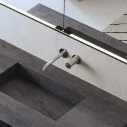 ALLUVION Juno Edelstahl Waschtisch-Einhebelmischer Unterputz 190, Ohne Grundkörper, Wassersparend -Megabad Verkäufe alluvion badarmaturen juno waschtisch einhebelmischer unterputz 13700387