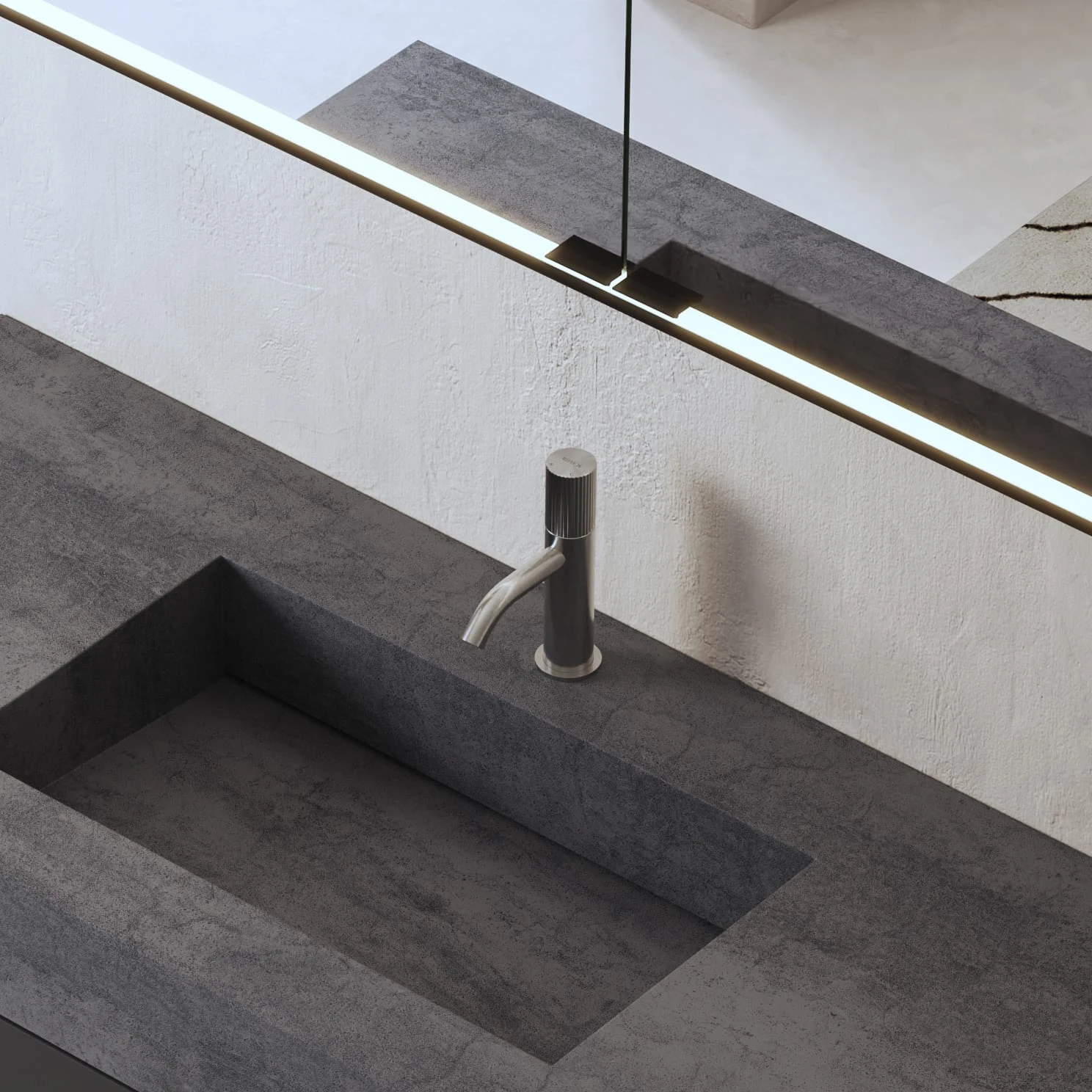 ALLUVION Neptun Waschtisch-Einhebelmischer Ohne Ablaufventil, Wassersparend 6 ALLUVION Neptun Waschtisch-Einhebelmischer Ohne Ablaufventil, Wassersparend – Bild 4