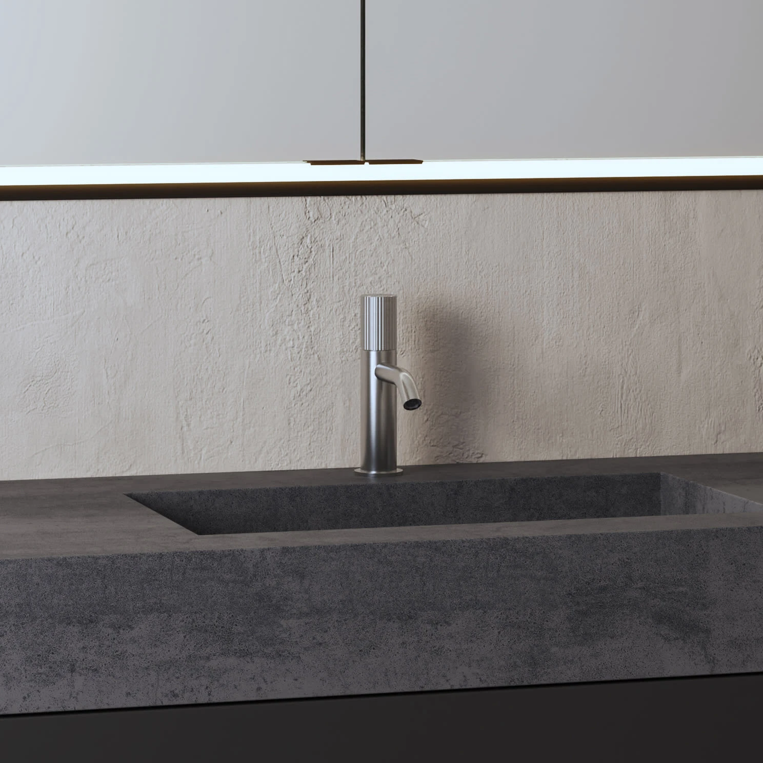 ALLUVION Neptun Waschtisch-Einhebelmischer Ohne Ablaufventil, Wassersparend 5 ALLUVION Neptun Waschtisch-Einhebelmischer Ohne Ablaufventil, Wassersparend – Bild 3