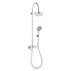 AXOR Citterio Showerpipe Mit Einhebelmischer Und 1jet Kopfbrause 1 AXOR Citterio Showerpipe Mit Einhebelmischer Und 1jet Kopfbrause -Megabad Verkäufe axor citterio dusche showerpipe mit einhebelmischer 13819134