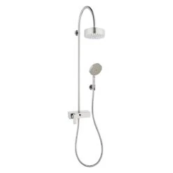 AXOR Citterio Showerpipe Mit Einhebelmischer Und 1jet Kopfbrause