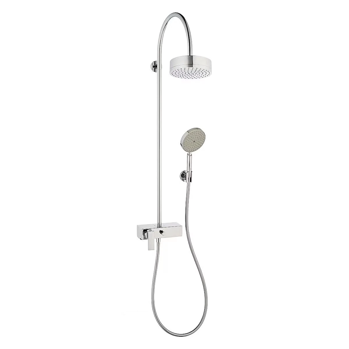 AXOR Citterio Showerpipe Mit Einhebelmischer Und 1jet Kopfbrause
