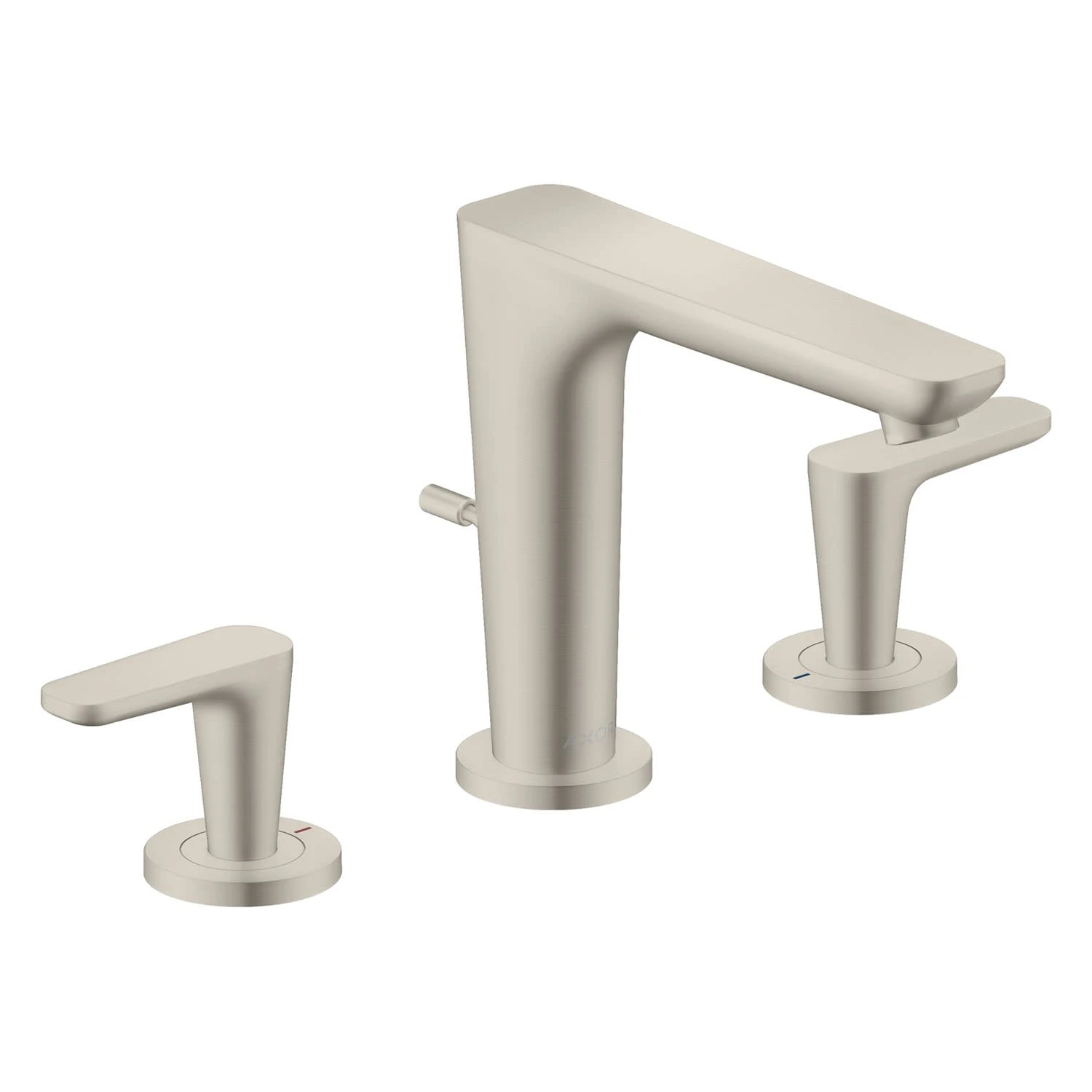 AXOR Citterio C 3-Loch Waschtischarmatur 125 Mit Zugstangen-Ablaufgarnitur 3 AXOR Citterio C 3-Loch Waschtischarmatur 125 Mit Zugstangen-Ablaufgarnitur