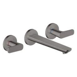 AXOR Citterio C Unterputz 3-Loch Waschtischarmatur, Ausladung 19,3 Cm