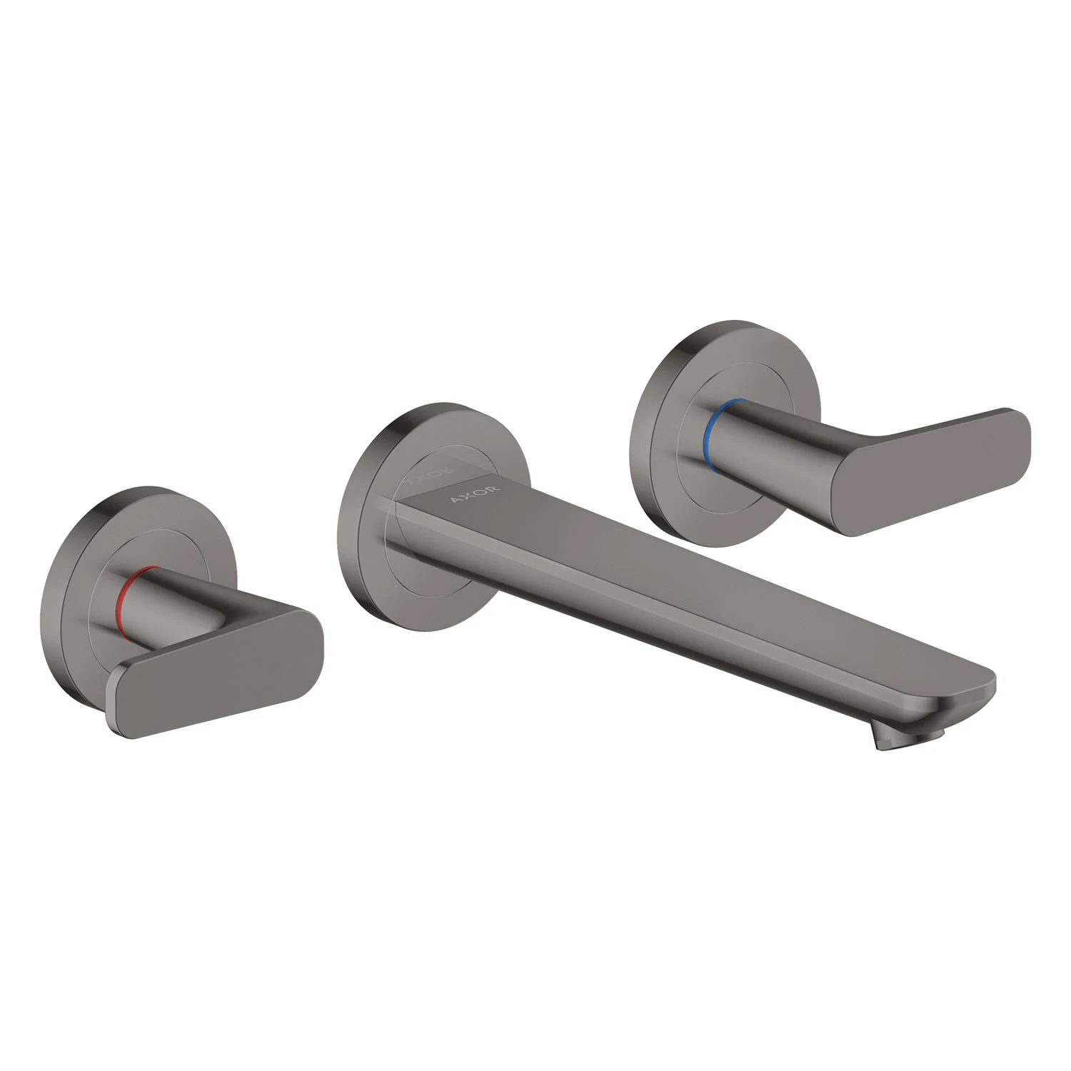 AXOR Citterio C Unterputz 3-Loch Waschtischarmatur, Ausladung 19,3 Cm 3 AXOR Citterio C Unterputz 3-Loch Waschtischarmatur, Ausladung 19,3 Cm