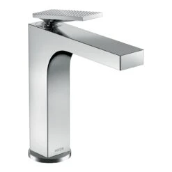 AXOR Citterio Einhebel-Waschtischmischer 160 Mit Hebelgriff Im Rautenschliff, Mit Zugstangen-Ablaufgarnitur