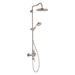 AXOR Montreux Showerpipe Mit Thermostat Und 1jet Kopfbrause