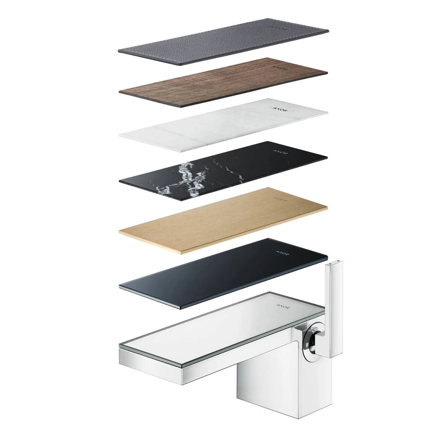 AXOR MyEdition Einhebel-Waschtischarmatur 110 Mit Push-Open Ablaufgarnitur Ohne Platte 4 AXOR MyEdition Einhebel-Waschtischarmatur 110 Mit Push-Open Ablaufgarnitur Ohne Platte – Bild 2