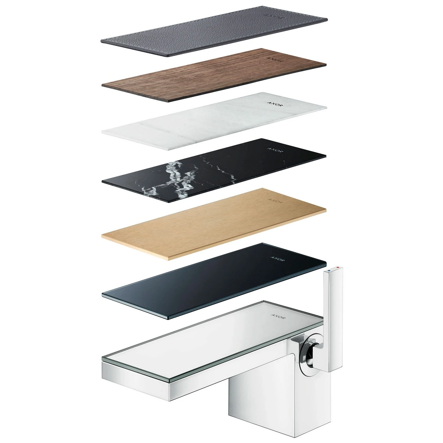 AXOR MyEdition Einhebel-Waschtischmischer Unterputz Für Wandmontage Ohne Platte 5 AXOR MyEdition Einhebel-Waschtischmischer Unterputz Für Wandmontage Ohne Platte – Bild 3