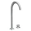 AXOR One 2-Loch Waschtischarmatur Select 260 Mit Push-Open Ablaufgarnitur