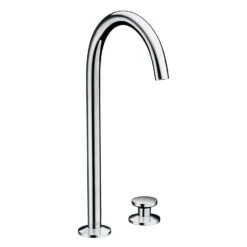 AXOR One 2-Loch Waschtischarmatur Select 260 Mit Push-Open Ablaufgarnitur