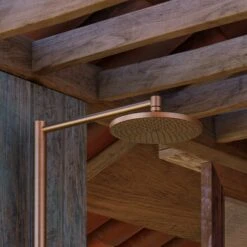 AXOR Starck Nature Duschsäule Mit Kopfbrause 240 1jet -Megabad Verkäufe axor starck dusche nature duschsaeule mit 13713637