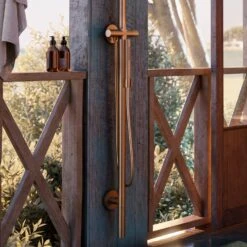 AXOR Starck Nature Duschsäule Mit Kopfbrause 240 1jet -Megabad Verkäufe axor starck dusche nature duschsaeule mit 13713641