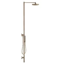 AXOR Starck Nature Duschsäule Mit Kopfbrause 240 1jet -Megabad Verkäufe axor starck dusche nature duschsaeule mit 13713647