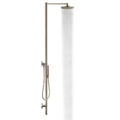 AXOR Starck Nature Duschsäule Mit Kopfbrause 240 1jet -Megabad Verkäufe axor starck dusche nature duschsaeule mit 13713649