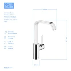 Dornbracht IMO Waschtisch-Einhandbatterie Mit Hohem Auslauf, Ohne Ablaufgarnitur 13 Dornbracht IMO Waschtisch-Einhandbatterie Mit Hohem Auslauf, Ohne Ablaufgarnitur -Megabad Verkäufe dornbracht imo waschtisch einhandbratterie mit hohem 13697044
