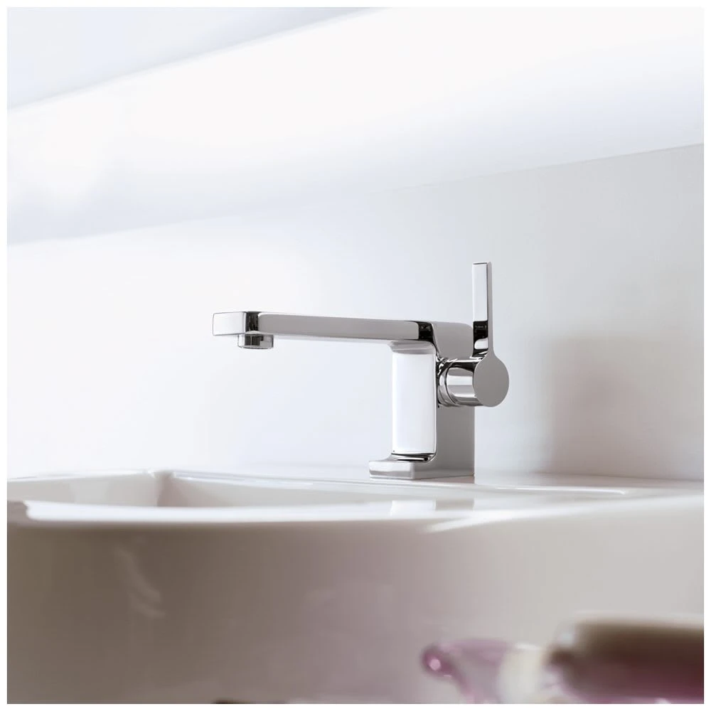 Dornbracht LULU Waschtisch-Einhandbatterie Ausladung 15,5 Cm Mit Ablaufgarnitur 5 Dornbracht LULU Waschtisch-Einhandbatterie Ausladung 15,5 Cm Mit Ablaufgarnitur – Bild 3