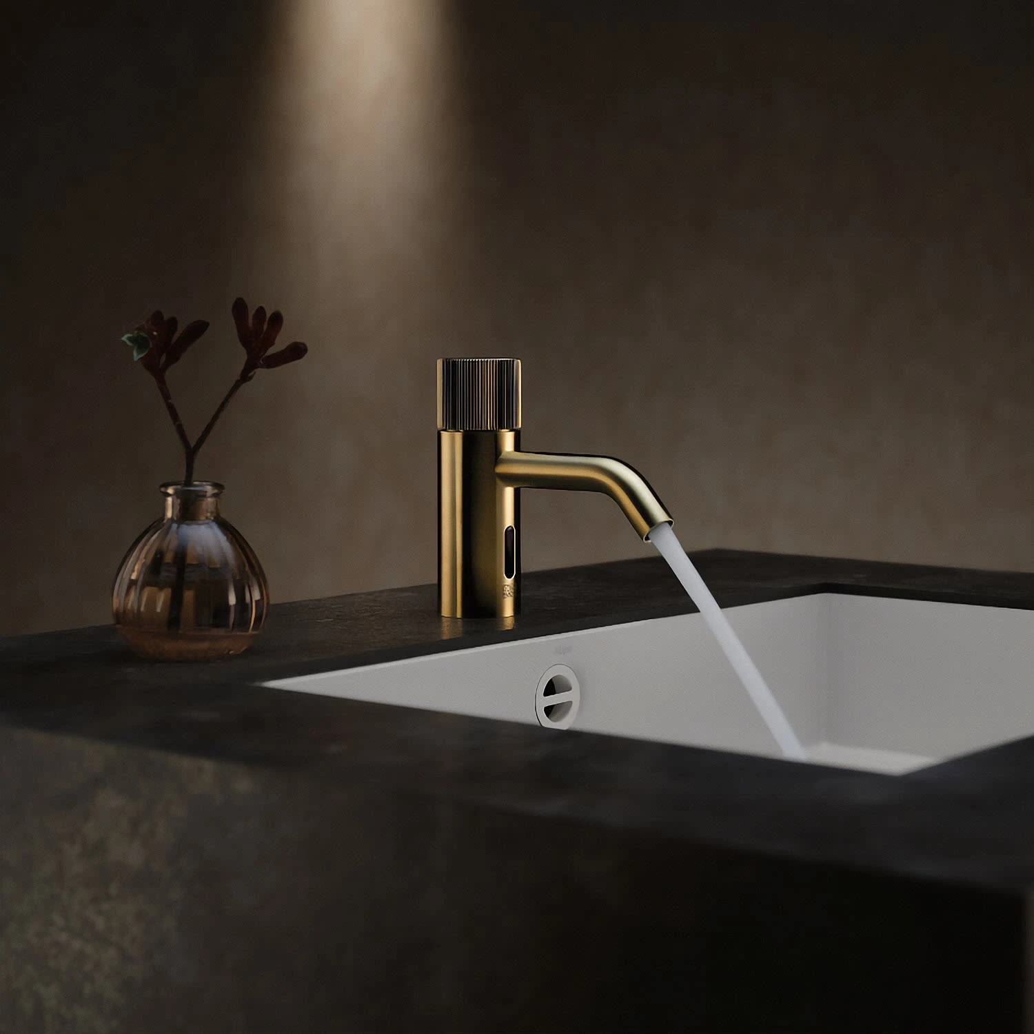 Dornbracht Meta Waschtischarmatur Mit Infrarot-Sensorik, Netzbetrieb 4 Dornbracht Meta Waschtischarmatur Mit Infrarot-Sensorik, Netzbetrieb – Bild 2