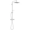 Dornbracht Shower Pipe Mit Brause-Thermostat, Eckig