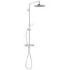 Dornbracht Shower Pipe Mit Brause-Thermostat, Rund -Megabad Verkäufe dornbracht universalartikel shower pipe mit brause 8567845