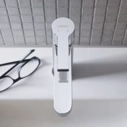 Duravit B.2 Einhebel-Waschtischmischer M FreshStart Und MinusFlow, Ohne Zugstangen-Ablaufgarnitur -Megabad Verkäufe duravit badarmaturen 2 waschtisch einhebel waschtischmischer 13515374