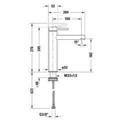 Duravit Circle Einhebel-Waschtischmischer L Ohne Zugstangen-Ablaufgarnitur 16 Duravit Circle Einhebel-Waschtischmischer L Ohne Zugstangen-Ablaufgarnitur -Megabad Verkäufe duravit badarmaturen circle waschtisch einhebel waschtischmischer 12496281