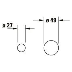 Duravit Circle Einhebel-Waschtischmischer Unterputz -Megabad Verkäufe duravit badarmaturen circle waschtisch einhebel waschtischmischer 12496356