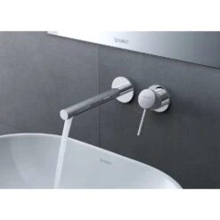 Duravit Circle Einhebel-Waschtischmischer Unterputz -Megabad Verkäufe duravit badarmaturen circle waschtisch einhebel waschtischmischer 12496369