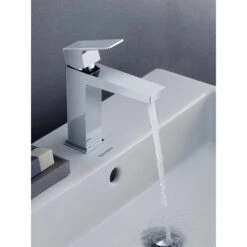 Duravit Manhattan Einhebel-Waschtischarmatur M MinusFlow Mit Zugstangen-Ablaufgarnitur -Megabad Verkäufe duravit badarmaturen manhatten waschtisch manhattan einhebel 12300465