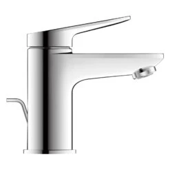 Duravit Wave Einhebel-Waschtischarmatur S FreshStart Mit Zugstangen-Ablaufgarnitur -Megabad Verkäufe duravit badarmaturen wave waschtisch einhebel waschtischarmatur 11807700