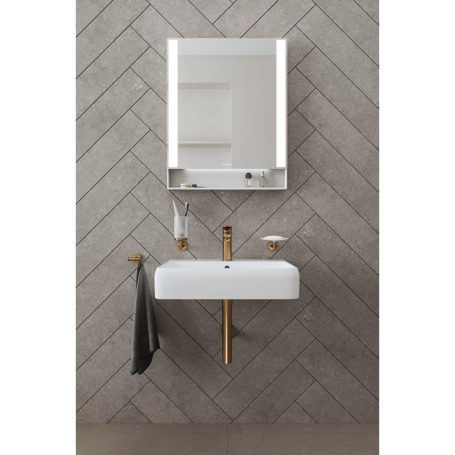 Duravit Wave Einhebel-Waschtischarmatur M Ohne Ablaufgarnitur 4 Duravit Wave Einhebel-Waschtischarmatur M Ohne Ablaufgarnitur – Bild 2