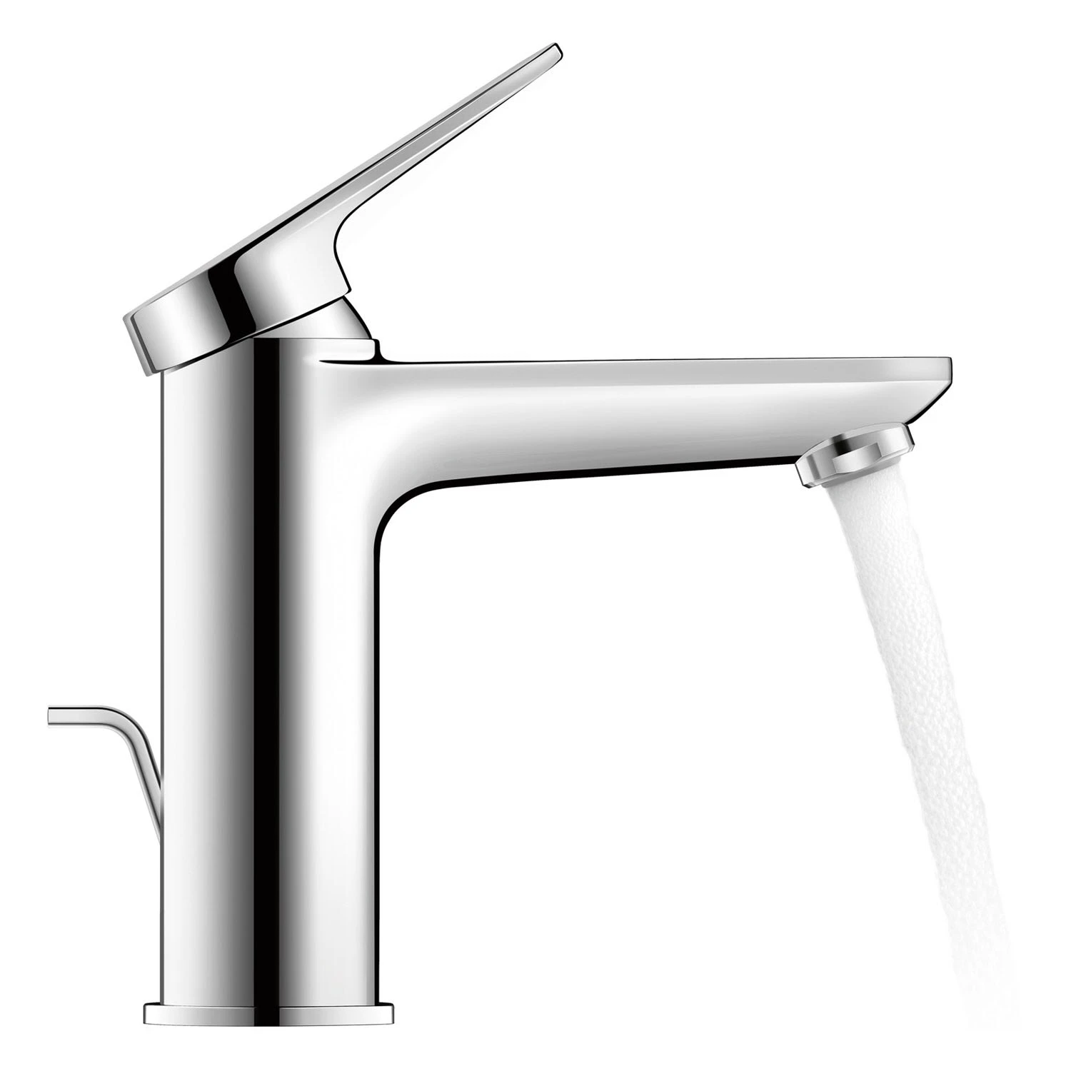 Duravit Wave Einhebel-Waschtischarmatur M MinusFlow Mit Zugstangen-Ablaufgarnitur 6 Duravit Wave Einhebel-Waschtischarmatur M MinusFlow Mit Zugstangen-Ablaufgarnitur – Bild 4