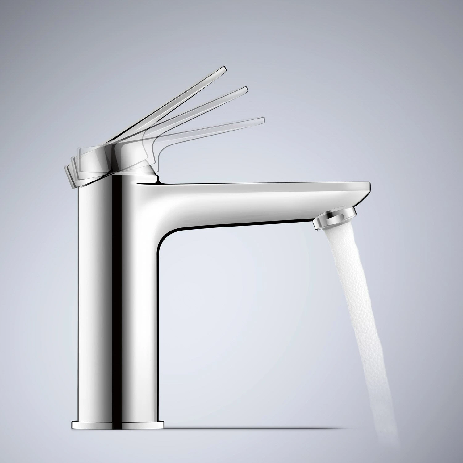 Duravit Wave Einhebel-Waschtischarmatur M MinusFlow Ohne Ablaufgarnitur 7 Duravit Wave Einhebel-Waschtischarmatur M MinusFlow Ohne Ablaufgarnitur – Bild 5