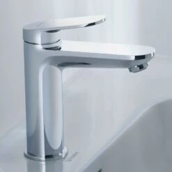 Duravit Wave Einhebel-Waschtischarmatur M MinusFlow Ohne Ablaufgarnitur