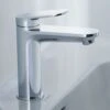 Duravit Wave Einhebel-Waschtischarmatur M MinusFlow Mit Zugstangen-Ablaufgarnitur -Megabad Verkäufe duravit badarmaturen wave waschtisch einhebel waschtischarmatur 11808582