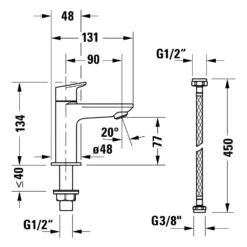 Duravit Wave Standventil Ohne Ablaufgarnitur -Megabad Verkäufe duravit badarmaturen wave waschtisch standventil ohne 11808159