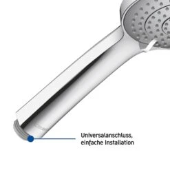 Duravit Handbrause 3jet 11 Cm MinusFlow -Megabad Verkäufe duravit badarmaturen zubehoer handbrausen und brauseschlaeuche 10965595