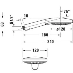 Megabad Verkäufe -Megabad Verkäufe duravit badarmaturen zubehoer handbrausen und brauseschlaeuche 8529193