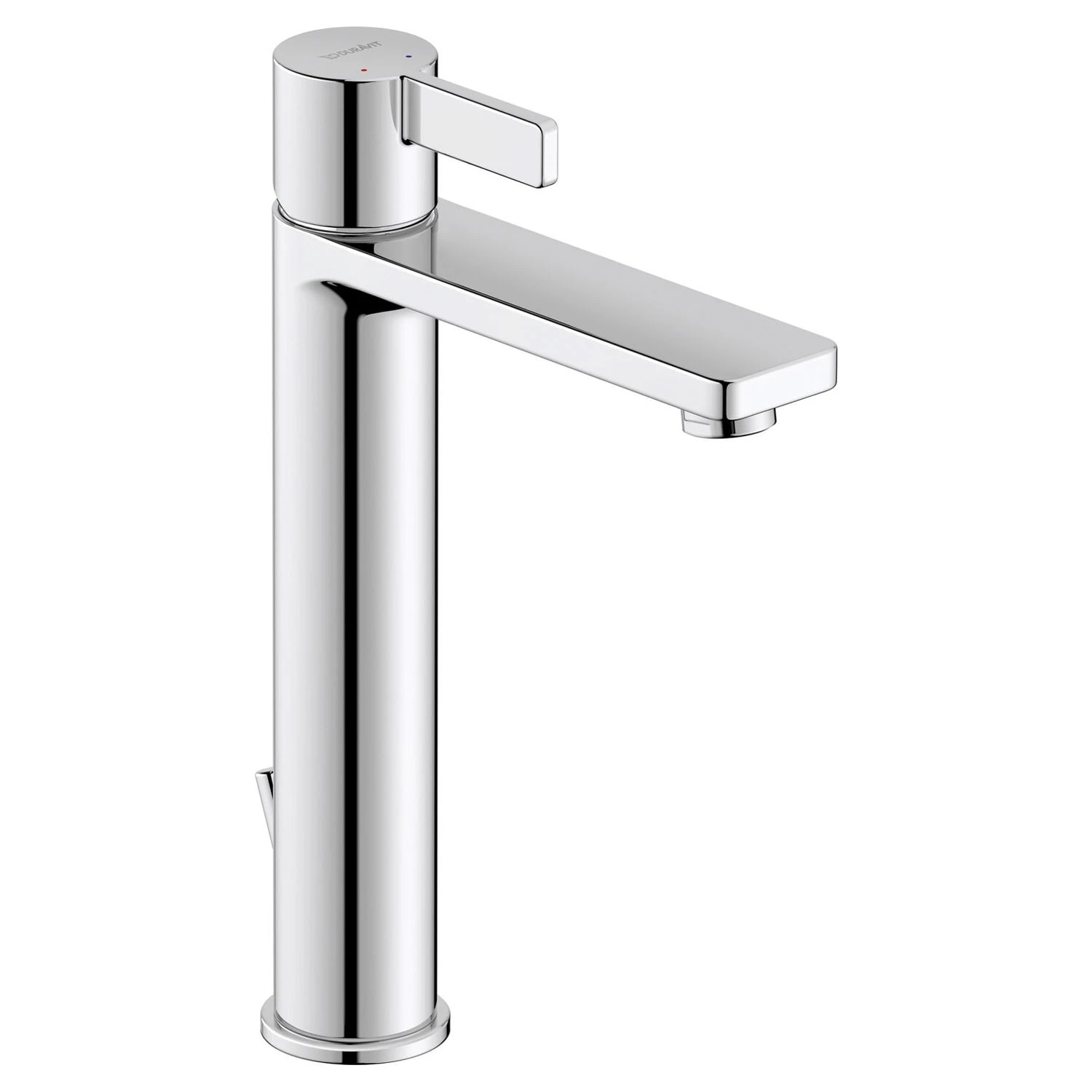 Duravit D-Neo Einhebel-Waschtischmischer L Mit Zugstange 3 Duravit D-Neo Einhebel-Waschtischmischer L Mit Zugstange