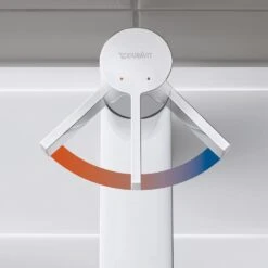 Duravit D-Neo Einhebel-Waschtischmischer M Ohne Zugstange -Megabad Verkäufe duravit neo badarmaturen waschtisch einhebel waschtischmischer 4315507