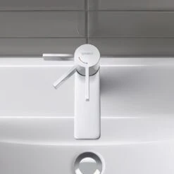 Duravit D-Neo Einhebel-Waschtischmischer M FreshStart Ohne Zugstange 11 Duravit D-Neo Einhebel-Waschtischmischer M FreshStart Ohne Zugstange -Megabad Verkäufe duravit neo badarmaturen waschtisch einhebel waschtischmischer 4315552