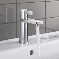 Duravit D-Neo Einhebel-Waschtischmischer M Ohne Zugstange -Megabad Verkäufe duravit neo badarmaturen waschtisch einhebel waschtischmischer 4315630