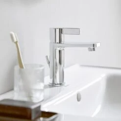 Duravit D-Neo Einhebel-Waschtischmischer M FreshStart Mit Zugstange -Megabad Verkäufe duravit neo badarmaturen waschtisch einhebel waschtischmischer 4315633