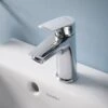 Duravit No. 1 Einhebel-Waschtischmischer S, Fresh-Start Mit Zugstangengarnitur 1 Duravit No. 1 Einhebel-Waschtischmischer S, Fresh-Start Mit Zugstangengarnitur -Megabad Verkäufe duravit no 1 badarmaturen waschtisch einhebel 8732888