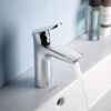 Duravit No. 1 Einhebel-Waschtischmischer M, Ohne Zugstangengarnitur -Megabad Verkäufe duravit no 1 badarmaturen waschtisch einhebel 8732903