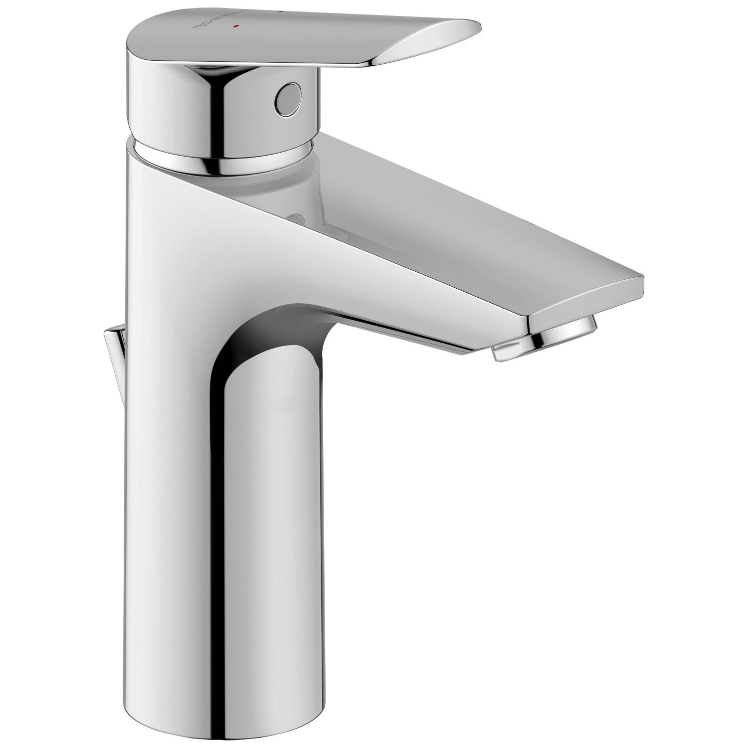 Duravit No. 1 Einhebel-Waschtischmischer M, Mit Zugstangengarnitur 4 Duravit No. 1 Einhebel-Waschtischmischer M, Mit Zugstangengarnitur – Bild 2