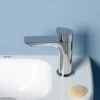 Duravit No. 1 Standventil, Ohne Zugstangen-Ablaufgarnitur -Megabad Verkäufe duravit no 1 badarmaturen waschtisch standventil 8732918