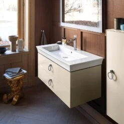 Duravit White Tulip Einhebel-Waschtischmischer M Ohne Ablaufgarnitur -Megabad Verkäufe duravit white tulip badarmaturen waschtisch einhebel 4455131